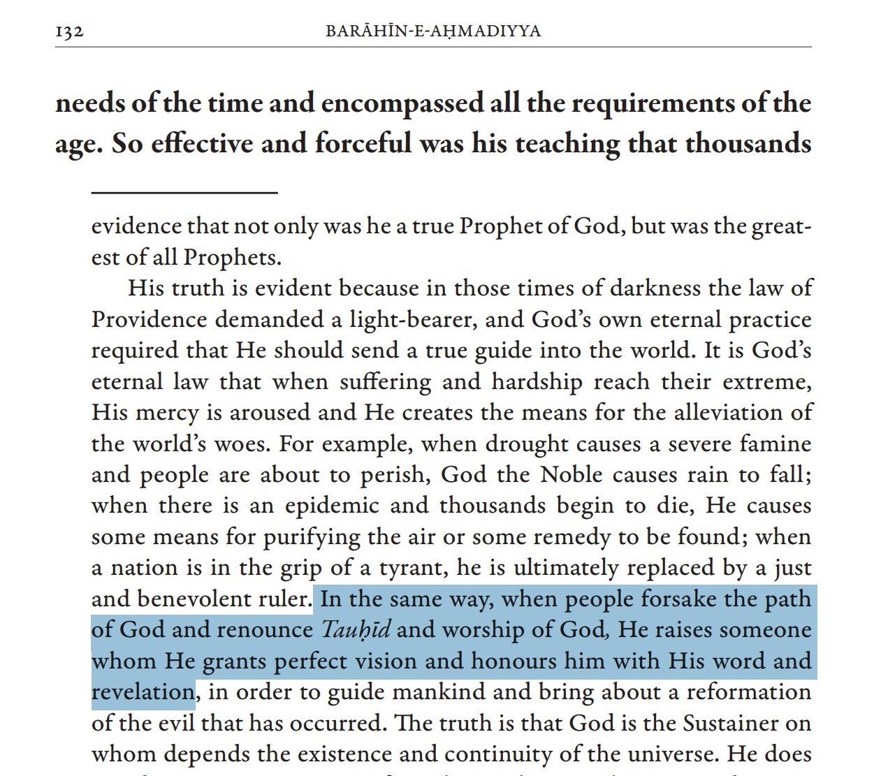 Braheen-e-Ahmadiyya Evidence